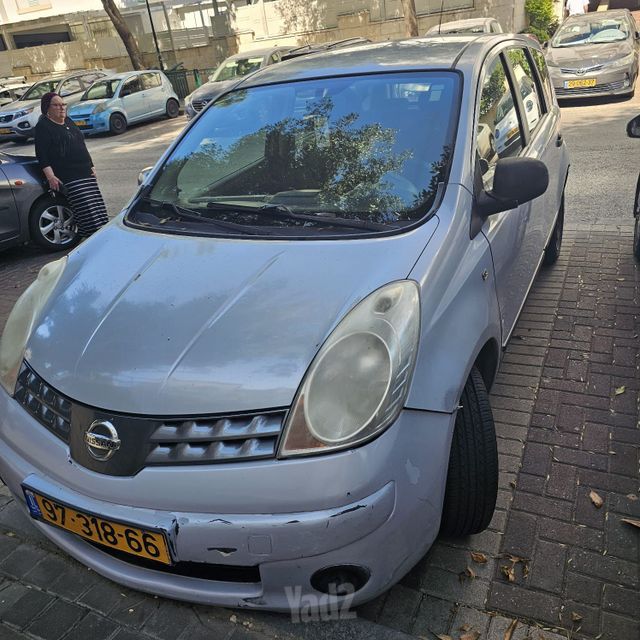 מודעת רכב ניסאן נוט