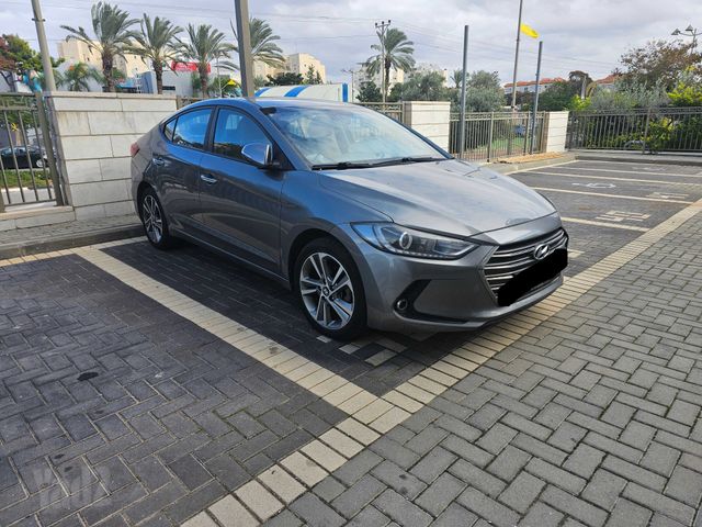 יונדאי אלנטרה