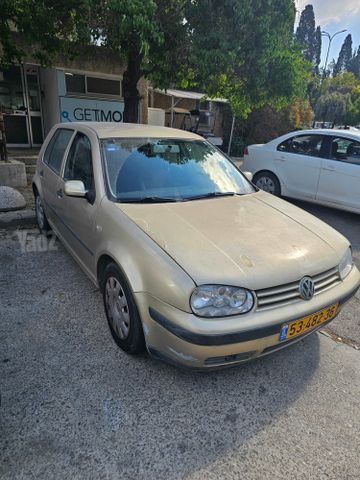 מודעת רכב פולקסווגן גולף