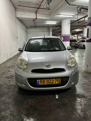 מודעת רכב ניסאן מיקרה