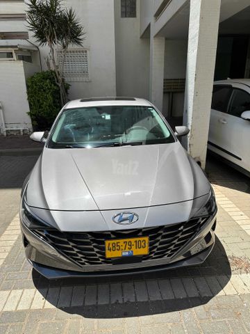 מודעת רכב יונדאי אלנטרה