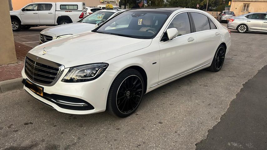 מודעת רכב מרצדס-בנץ S-class