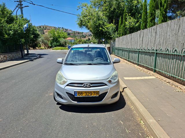 מודעת רכב יונדאי i10