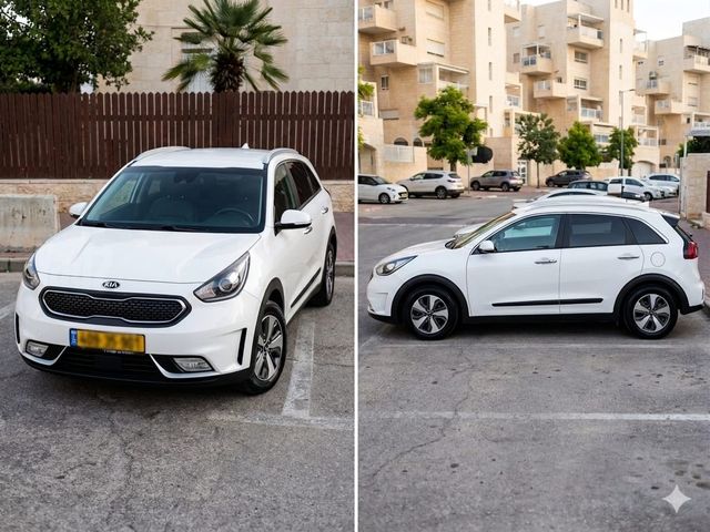 מודעת רכב קיה נירו