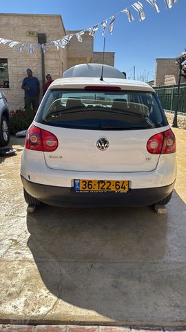 מודעת רכב פולקסווגן גולף