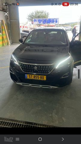 פיג'ו 3008