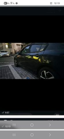 מודעת רכב מאזדה 3