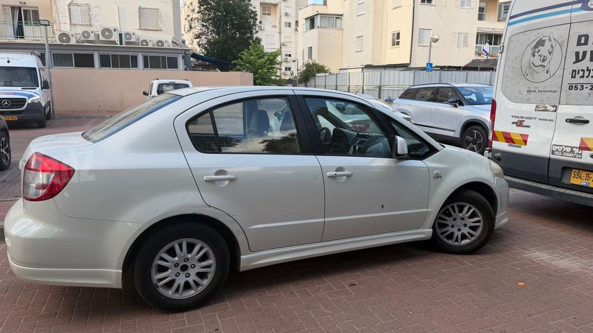 סוזוקי SX4