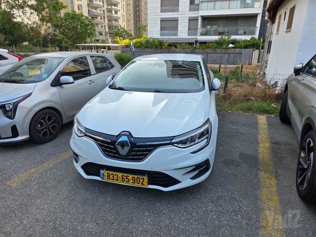 מודעת רכב רנו מגאן