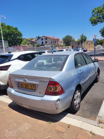 טויוטה קורולה