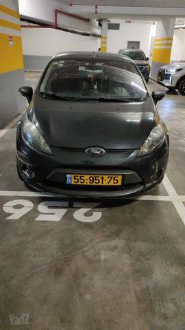 מודעת רכב פורד פיאסטה