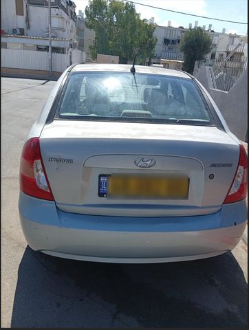 מודעת רכב יונדאי אקסנט i25