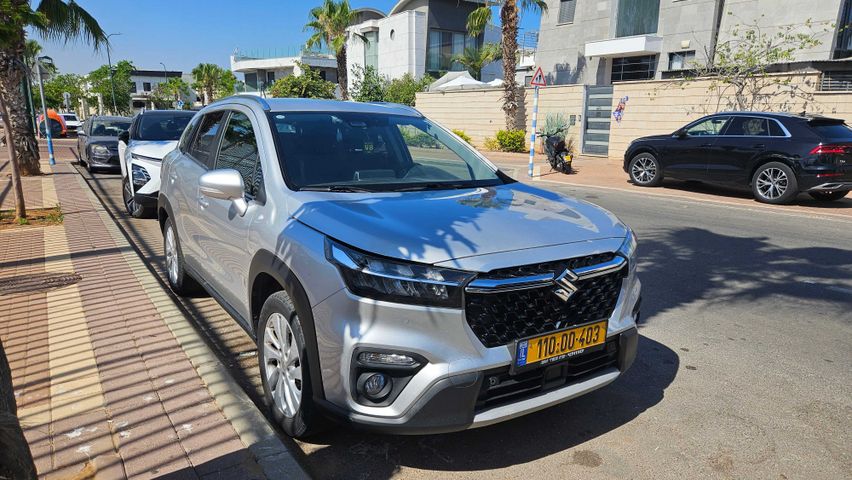 מודעת רכב סוזוקי S-Cross