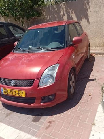 מודעת רכב סוזוקי סוויפט