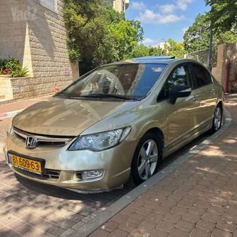 מודעת רכב הונדה סיוויק