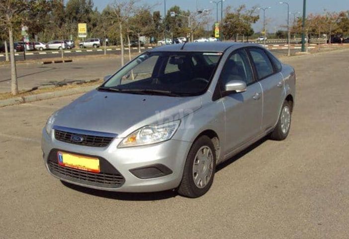 מודעת רכב פורד פוקוס