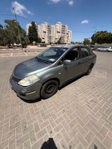 מודעת רכב ניסאן טידה