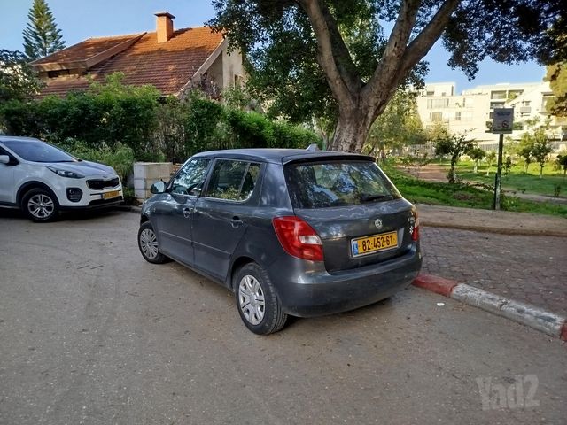סקודה פאביה