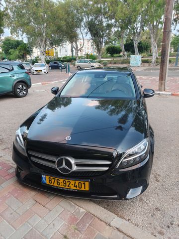 מודעת רכב מרצדס-בנץ C-class