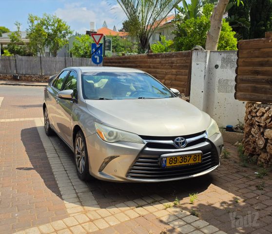 מודעת רכב טויוטה קאמרי