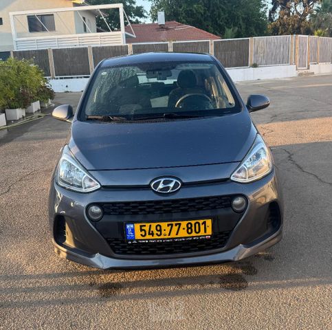 מודעת רכב יונדאי i10
