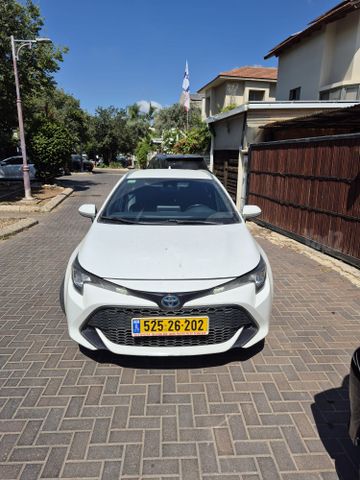 מודעת רכב טויוטה קורולה
