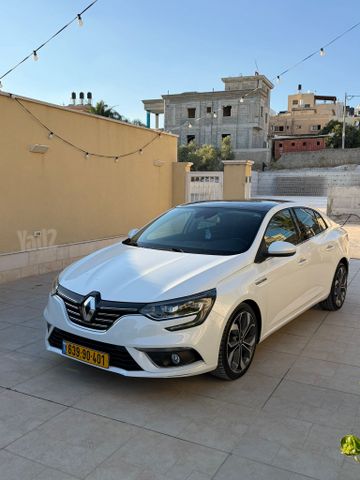 מודעת רכב רנו מגאן