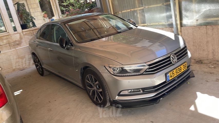 מודעת רכב פולקסווגן פאסאט