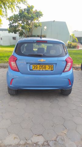 מודעת רכב שברולט ספארק