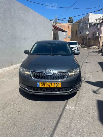 סקודה ראפיד