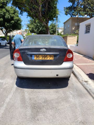 מודעת רכב פורד פוקוס