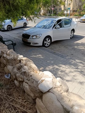 מודעת רכב סקודה אוקטביה