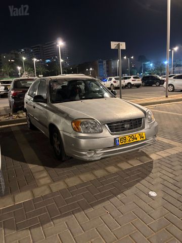 יונדאי אקסנט i25