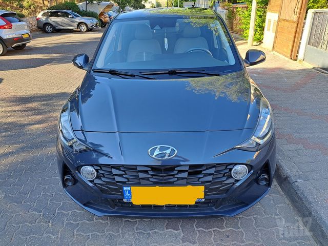 מודעת רכב יונדאי i10