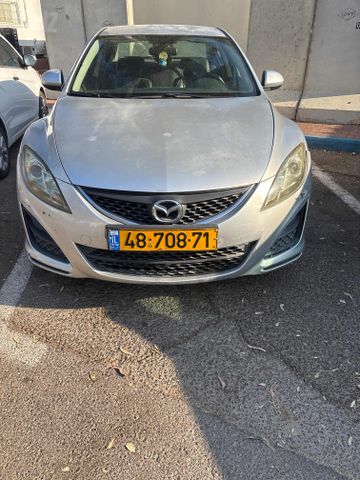 מודעת רכב מאזדה 6
