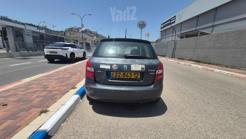 סקודה פאביה
