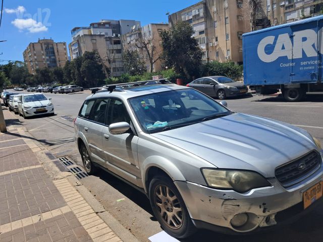 סובארו אאוטבק