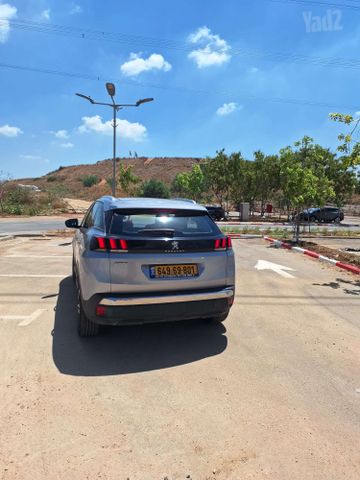 מודעת רכב פיג'ו 3008