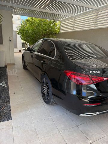 מודעת רכב מרצדס-בנץ C-class