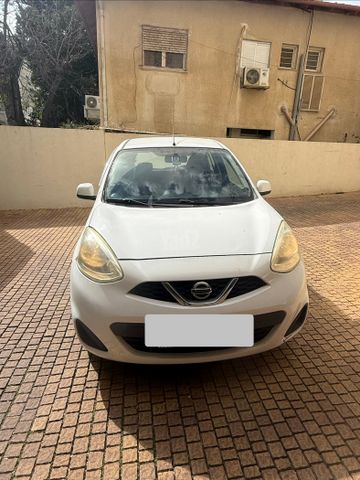 מודעת רכב ניסאן מיקרה