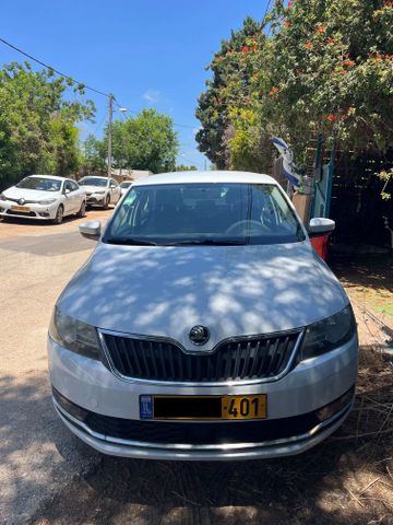 מודעת רכב סקודה ראפיד