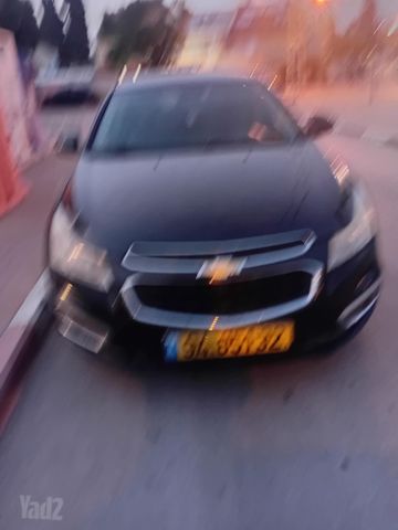 מודעת רכב שברולט קרוז