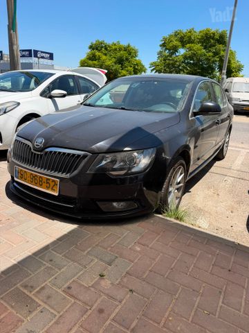 מודעת רכב סקודה סופרב