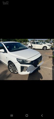 מודעת רכב יונדאי איוניק