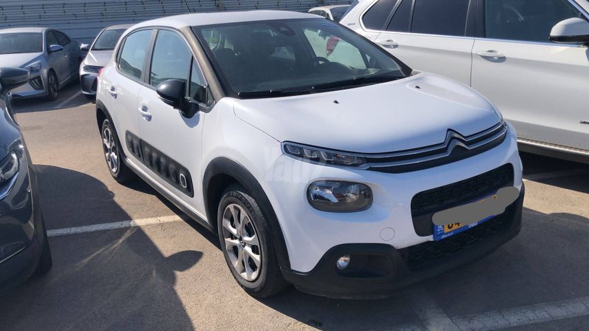 מודעת רכב סיטרואן C3