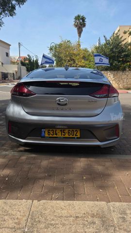 מודעת רכב יונדאי איוניק