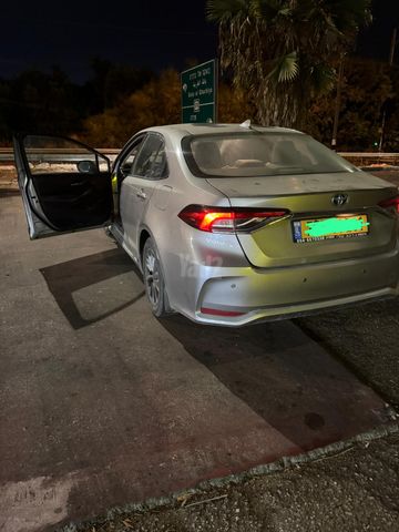 מודעת רכב טויוטה קורולה