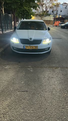 מודעת רכב סקודה אוקטביה