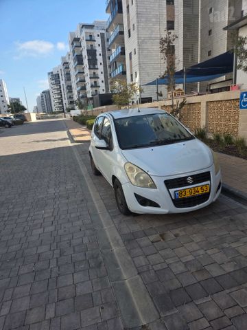 מודעת רכב סוזוקי ספלאש