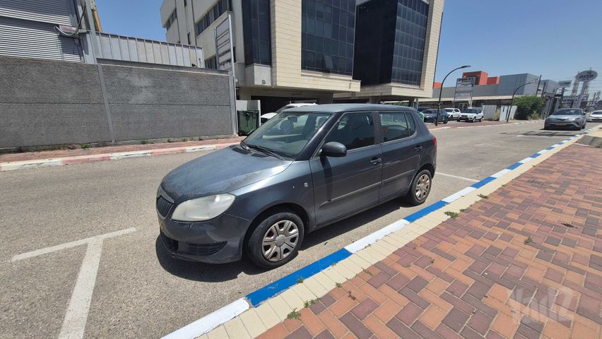 מודעת רכב סקודה פאביה